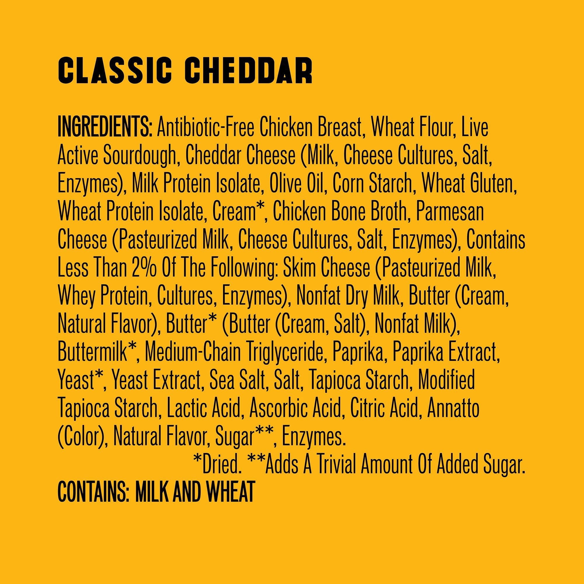 WILDE Protein Crackers Classic Cheddar, 7.4 oz.