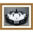 thumbnail image 2 of Stephen Chambers 32x25 Gold Ornate Wood Framed With Double Matting Wall Art Titled - Bac Mono 4, 2 of 6