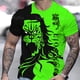 thumbnail image 5 of Camiseta para hombre Taylors Swift 3d Lion Head Printed Men Top Summer Short Sleeve Oversize Ropa para hombre Street Vacation Camiseta, 5 of 5