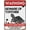 COLOR 535, variant on Beware of Beaver Signs 8"x12" Vintage Metal Warning Signs About Beaver Activity Areas for Outdoor Fences Yards Garden