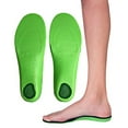 thumbnail image 3 of KidSole Green Martian: Arch Support Soft & Strong Insole. Slim & Lightweight Design with Memory Foam Top. ((24 cm) Kids Size 3-6), 3 of 9