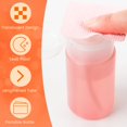thumbnail image 4 of Corconess 400 toallitas para uñas sin pelusa con dispensador, 4 of 7