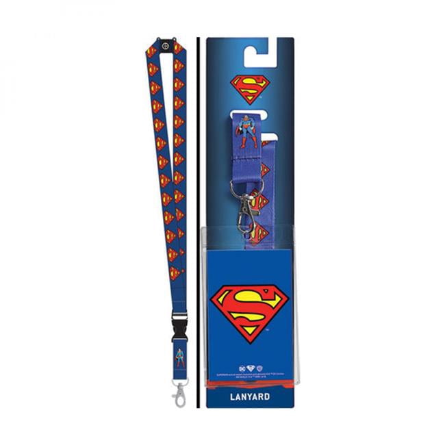 Superman 805406 Lanière Logos Répétitifs Superman