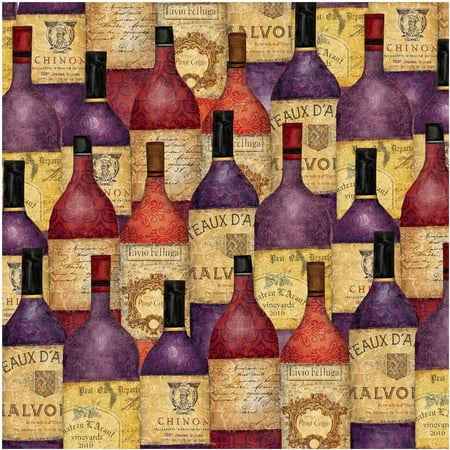 Uncorked Wine Bottles, Multi Colored, 10 - Walmart.com