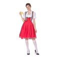thumbnail image 4 of Womens Oktoberfest Costume German Dirndl Dress Costume Dress Bavarian Carnival Party3XL, 4 of 4
