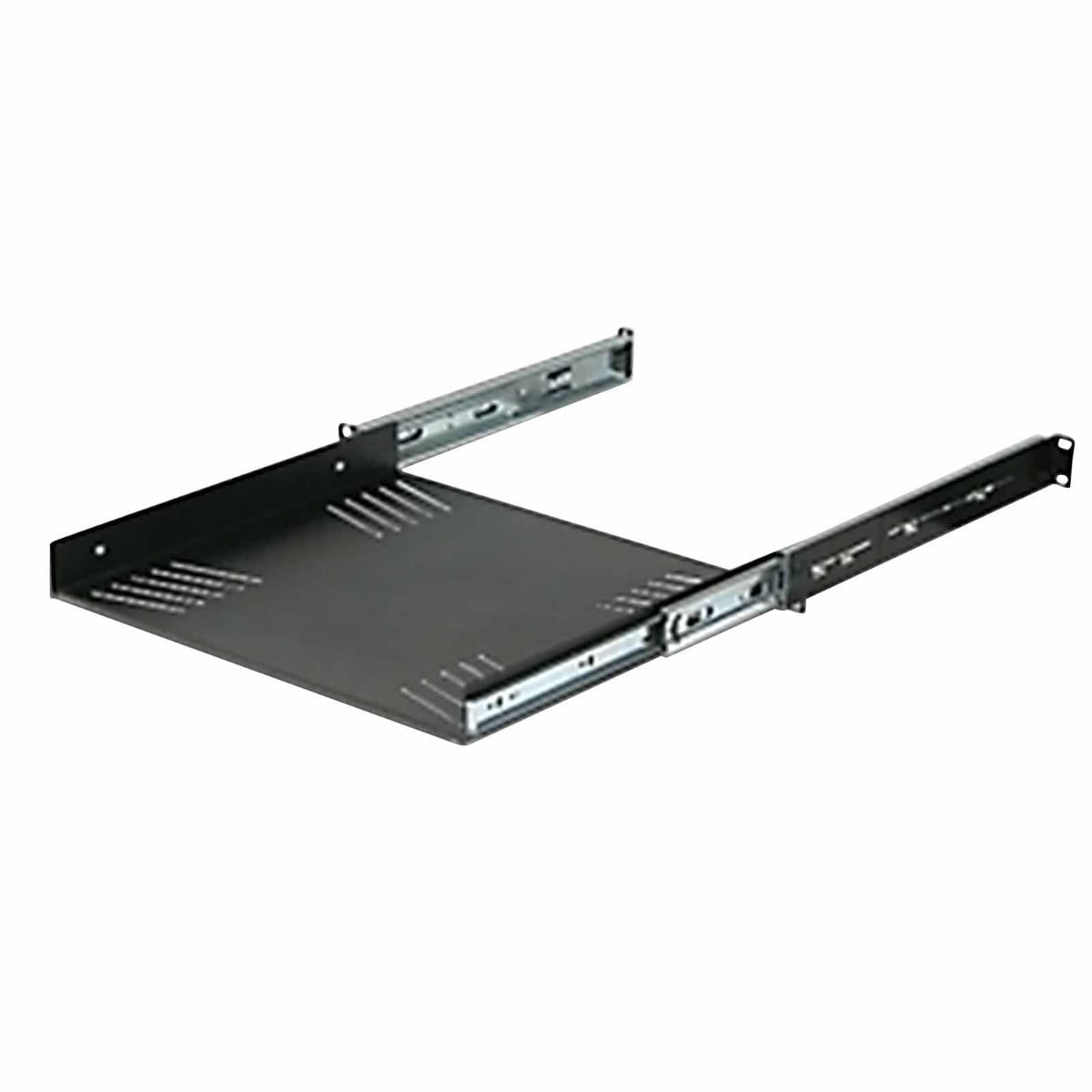 Odyssey Cases ARPOT1 New 1 Space Sliding Pullout Rack Shelf / Keyboard Tray