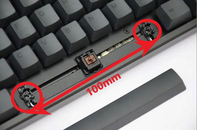Demon Slayer Inspired Resin Artisan Spacebar Keycap, 6.25u Handmade Drip Resin Key for Mechanical Keyboard, Unique Birthday Gift for Men