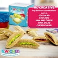thumbnail image 4 of Cortador y sellador de sándwiches Savoychef para fiambrera para niños, 4 of 6