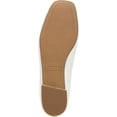 thumbnail image 5 of Franco Sarto Women's Abigail Ballet Flat White Leather 8.5M, 5 of 5