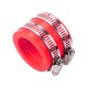 thumbnail image 3 of Interfaz De Adaptador De Carburador Para Motocicleta 4x Adaptador De Entrada De Carburador Rojo, 3 of 8