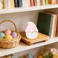 thumbnail image 4 of C Easter Micro Landscape Ornament C Cartoon Cute Egg Rabbit Gnome Figurine For Desktop Car Decor Mini Decorative Accessory For Home Style C, 4 of 7