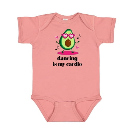 

Inktastic Dancing is my Cardio Gift Baby Girl Bodysuit