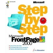 Microsoft FrontPage 2000 Step by Step [Paperback - Used]