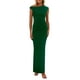 thumbnail image 1 of Vestido largo PRETTYGARDEN para mujer 2025, verano, verde oscuro, 1 of 9