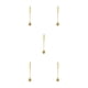 thumbnail image 2 of Matsuzay Cuchara agitadora de acero inoxidable, cucharas para palitos de vino, barra para mezclar, accesorio para bebidas, cocina, club Type2 NO2, 2 of 6