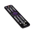thumbnail image 1 of RCA 6-Device Rechargeable Ultra-Thin Streaming Universal Remote Control - Black, 1 of 9