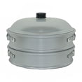 thumbnail image 1 of Thunder Group ALST014 Ensemble de Vapeur Chinoise Ronde 22 Pouces, Aluminium - Ensemble, 1 of 1