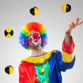 thumbnail image 3 of Pelota de malabarismo de circo mágico para niños, bolsa de frijol clásica, malabares, juguetes para niños principiantes, regalos para niños de 5,5 cm de diámetro, 3 uds., 3 of 5