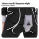 thumbnail image 2 of Abbraccia Protector pélvico para esquí, protector de rodilla, protector de codo, set completo, resistente a impactos, ropa interior, pantalones acolchados, 2 of 6