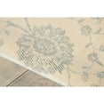 thumbnail image 4 of Nourison Luminance Cream Area Rug LUM06 2'3" x 8', 4 of 5