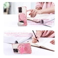 thumbnail image 3 of Kickstand Case for Xiaomi 11T Pro Cover Soft TPU Silicone Phone Case with Luxury Magnetic Mirror Stand Shell for Women Men Anti-Fall Protective Cover Compatible with Xiaomi 11T Pro Case, 3 of 7