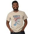 thumbnail image 5 of Minnesota 10000 Lakes Nautical Dept Men's Graphic T Shirt Tees Brisco Brands X, 5 of 6