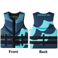 thumbnail image 5 of Live Jacket Wakesurf Comp Vest Neoprene Impact Vest Great for Boating Rafting Surfing Buoyancy All Other Watersports Activities Live Vest, 5 of 10