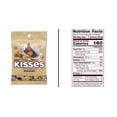 thumbnail image 2 of Hershey's Kisses Milk Chocolate Almonds Candy 4.48 oz & Kinder Chocolate & Creamy Candy Bars 3.02 oz, 2 of 5