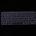 thumbnail image 3 of Funda de silicona para teclado en español de 12 pulgadas negro, 3 of 9