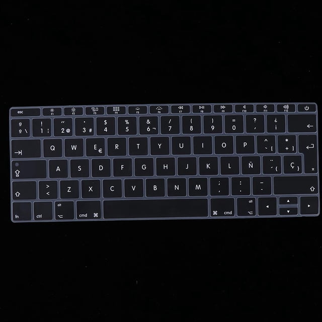 Funda de silicona para teclado shamjiam Fonética Española
