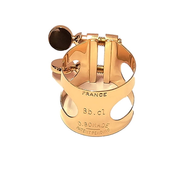 Bonade Bb Clarinet Rose Gold Plated Ligature - 2250POR