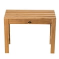thumbnail image 3 of ARB Teak & Specialties Banc de Douche Coach 24 Pouces (60 cm), 3 of 8