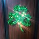 thumbnail image 4 of Kuymtek Patricks Day Shamrock Wreath Puerta irlandesa Colgante Guirnalda verde con luces de hadas, 4 of 8