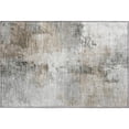 thumbnail image 2 of Addison Rugs Mayfield Premium Machine Washable Transitional Abstract Ivory Rectangle Rug, 1'8" x 2'6", 2 of 6