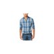 thumbnail image 1 of Tommy Hilfiger - Camisa a cuadros para hombre, color azul, extragrande Tommy Hilfiger  Botones al frente, 1 of 1