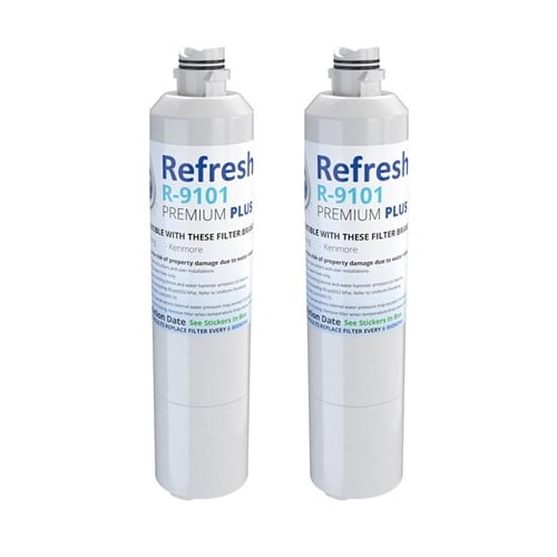 Replacement For Samsung RF28HFEDTSR/AA Refrigerator Water Filter by