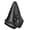 black line-black leather, variant on PU Leather Automatic/Manual Shifter Boot with Stitching CarGears Head GearShifter Knob Lever Cover