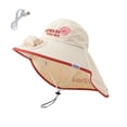 thumbnail image 2 of Jamicy Sun Hat for Kids Solar/USB Charging Fan Hat Wide Brim Bucket Fisherman Hat With Neck Flap Uv Protection Cooling Fan Cap for Boys Girls, 2 of 8