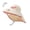 Beige, variant on Kids Wide Brim Sun Hat with Neck Flap Solar Fan Cute Bucket HatsToddler Girls Boys Summer Outdoor Beach Park School Cap Beige 3-10 Years