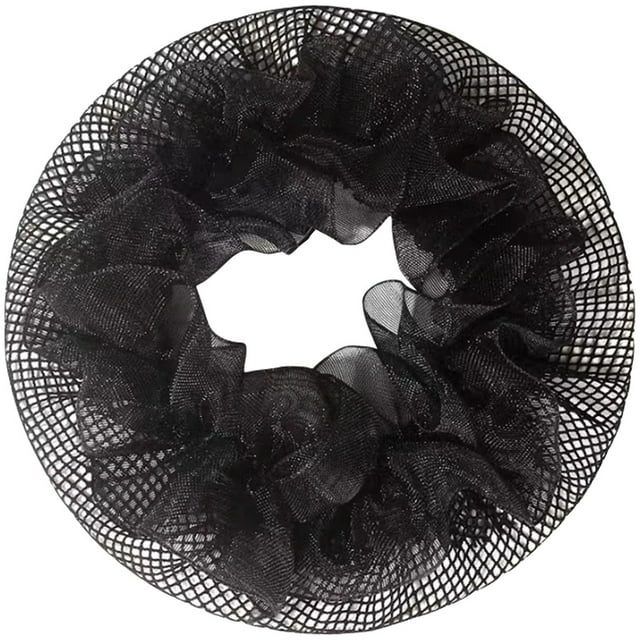 20 Pcs Housses de Chignon Danseuse Maille Élastique Filet pour Chignon Femmes Fille Filet pour Cheveux