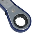thumbnail image 6 of Metric MM Reversible Ratchet Offset Ring Spanner Wrench 6mm – 21mm 5pc, 6 of 6