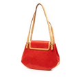 thumbnail image 2 of Pre-Owned Louis Vuitton Monogram Vernis Skein Bay GM Shoulder Bag M91287 Rouge Red Patent..., 2 of 6