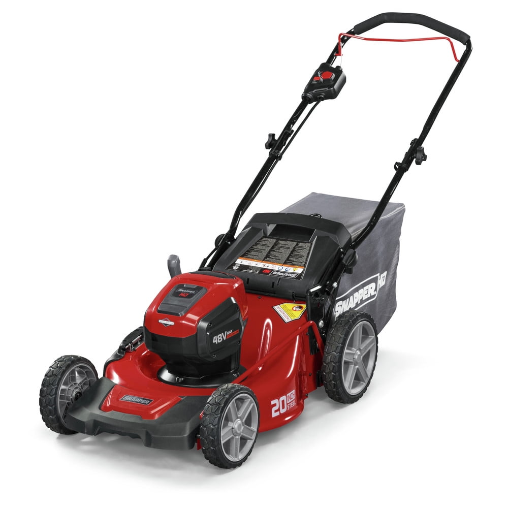 Snapper 1687966 48V Max 20 in. Electric Lawn Mower Kit (5 Ah)