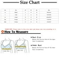 thumbnail image 2 of Jalioing Seamless Bras for Women Push up Breathable Bralettes Full Coverage Racerback Bra, 2 of 2