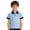 00-Blue1399, variant on Lullu Toddler Boys Summer Short Sleeve Polo Shirt Casual Daily Collared Shirt for Kids