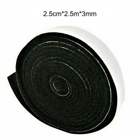 FANJIE High Heat Barbecue Smoker Gasket BBQ Door Lid Grill Seal Adhesive Sealing Tape