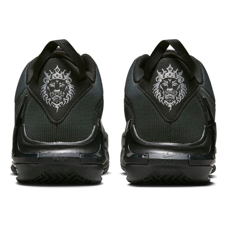 Nike LeBron Witness 7 Men's Basketball Shoes, Black Anthracite