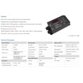 thumbnail image 4 of Controlador Remoto Inalámbrico con Pantalla Numérica y Voltaje Constante de LED de Doble Perilla, 1 Canal X 20 A, CV V1-B, 4 of 7