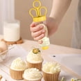 thumbnail image 5 of Miyuadkai Deviled Egg Filler Tool, with 8 Piping Tips, for Even and Accurate Filling, with Comfortable Grip Handle, Plastic Reusable Non-Stick, Easy to Clean, 5 of 5