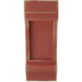 thumbnail image 3 of Ekena Millwork 3 1/4"W x 4"D x 8"H Diane Recessed Wood Vintage Decor Corbel, Salvage Red, 3 of 6